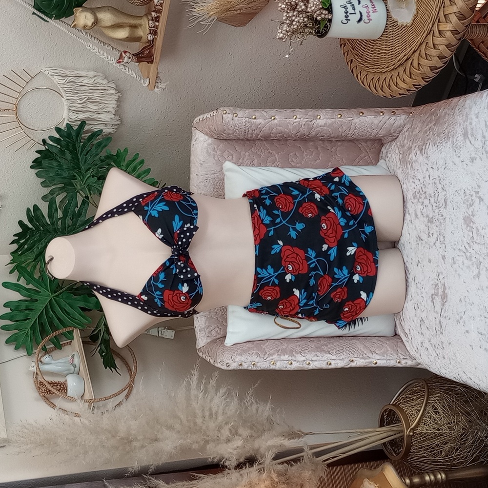 Too Fast Reto Bikini